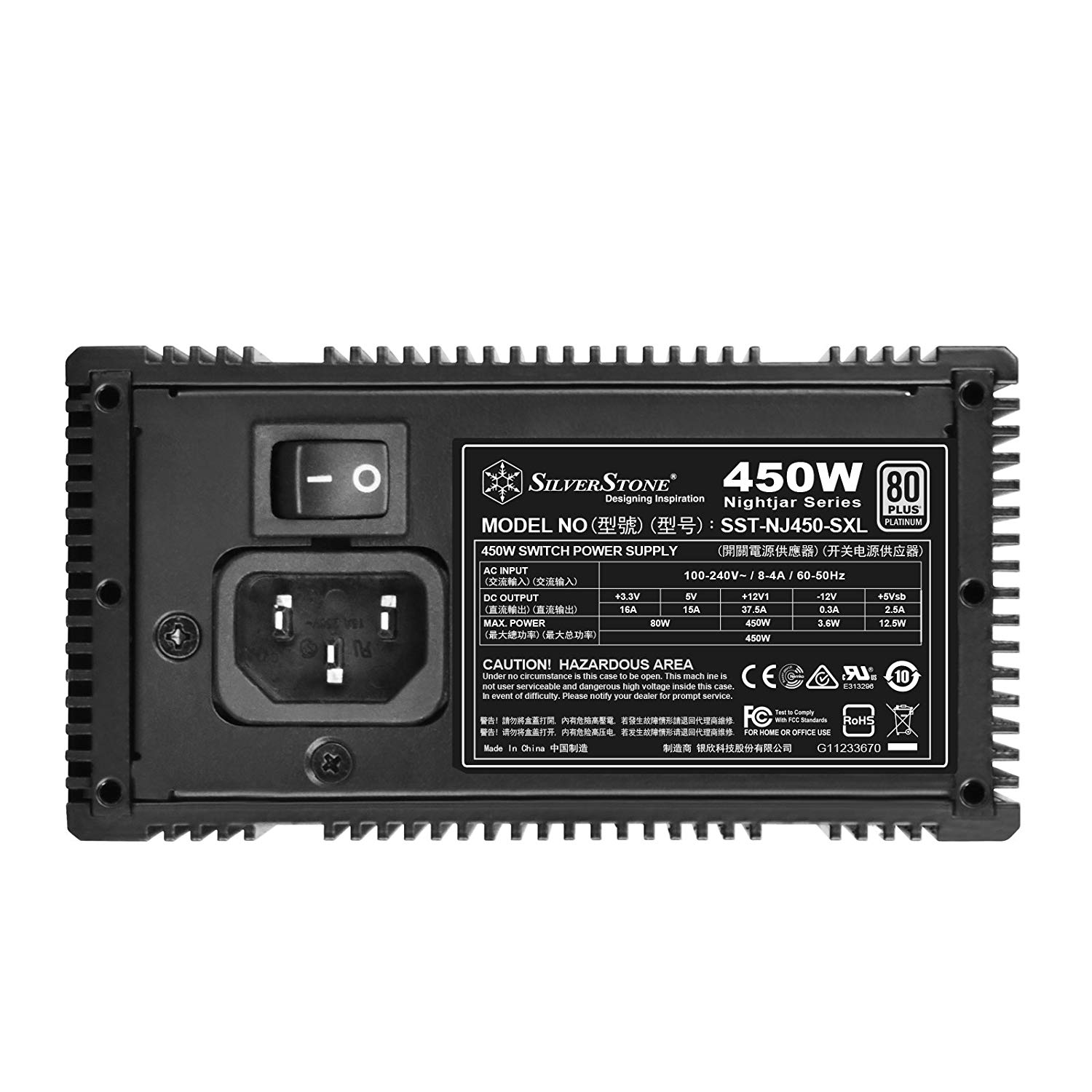 FanlessTech SilverStone fanless SFXL PSU review