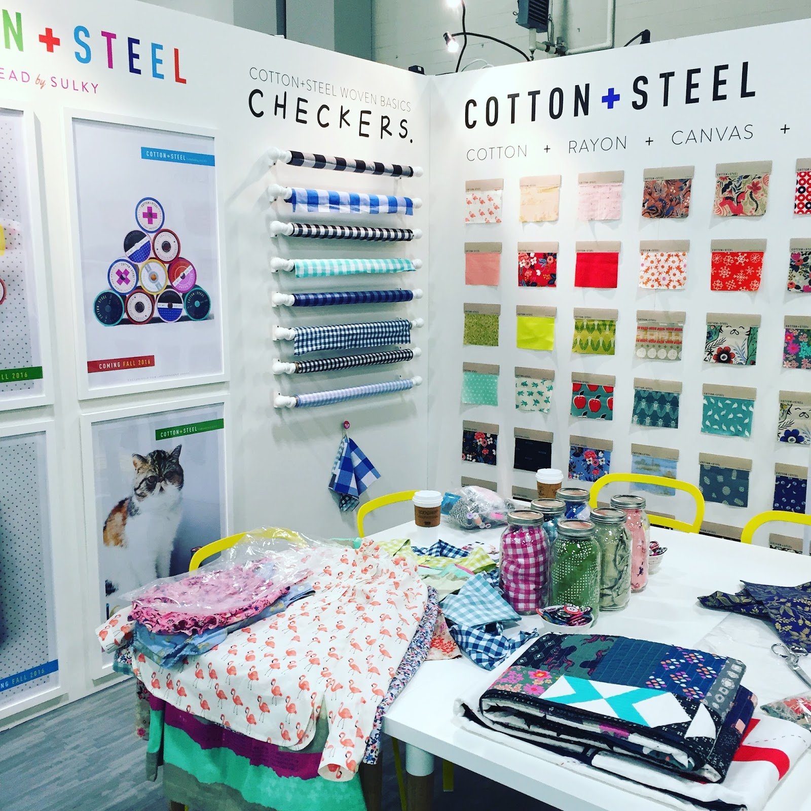 Quilting Mod Quilt Market Cotton + Steel