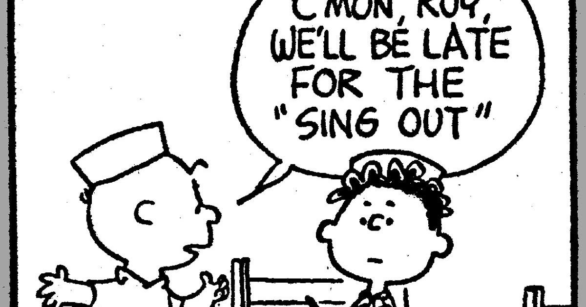 Berge's Cartoon Blog Peanuts The Lost Characters