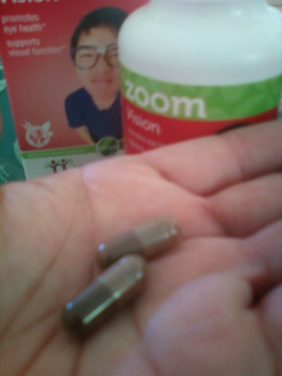 Frugal Shopping and More Vision (zoom) Herbal Supplement Review