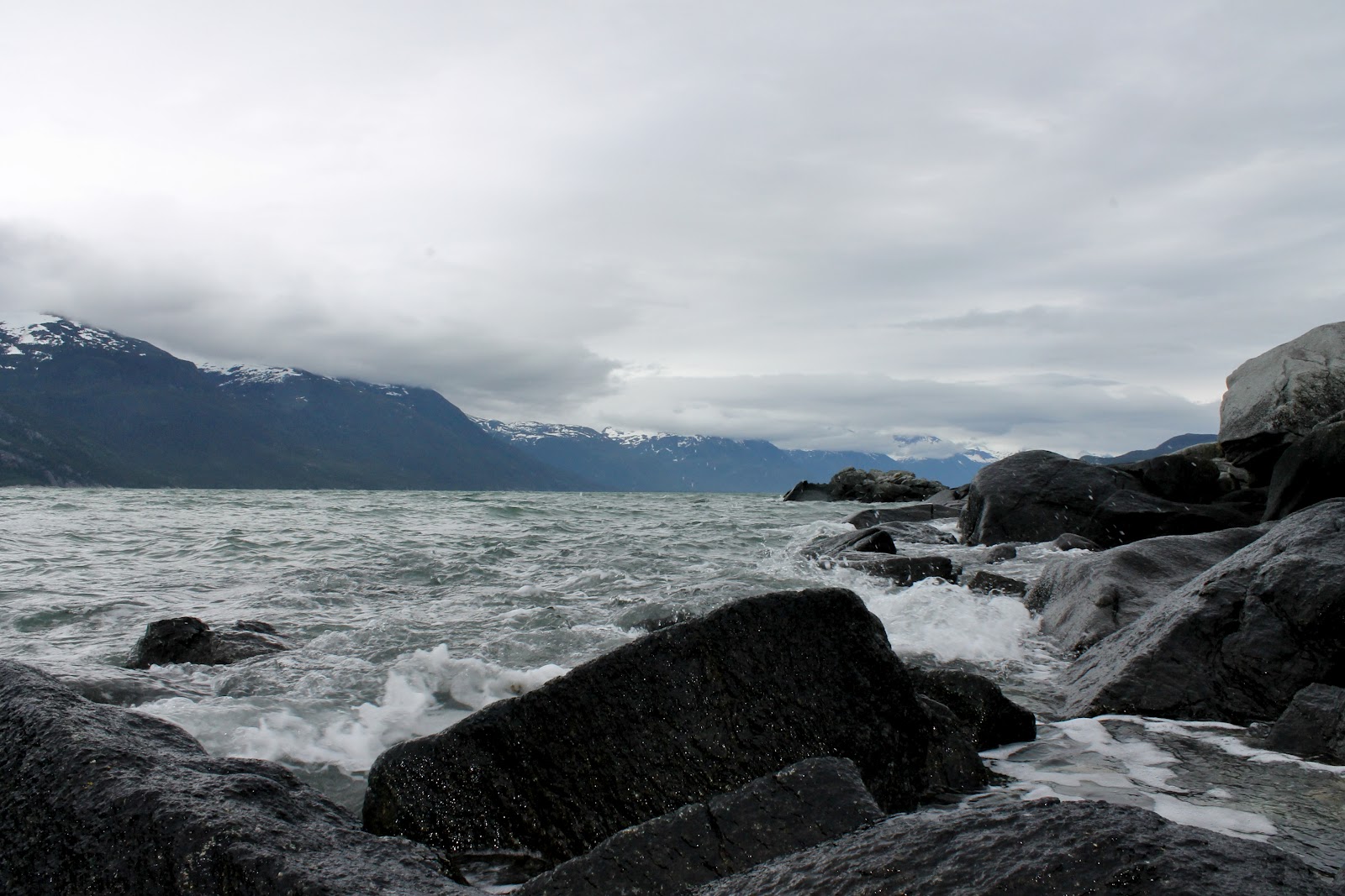 Alaska with Greg and Phyllis Summer Trip, Haines to Juneau