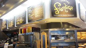 My Trip to Chicago, IL (Day 4): O'Hare Airport - Tortas Frontera