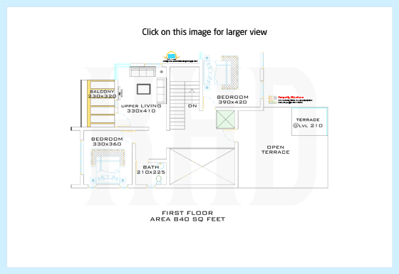 First floor plan