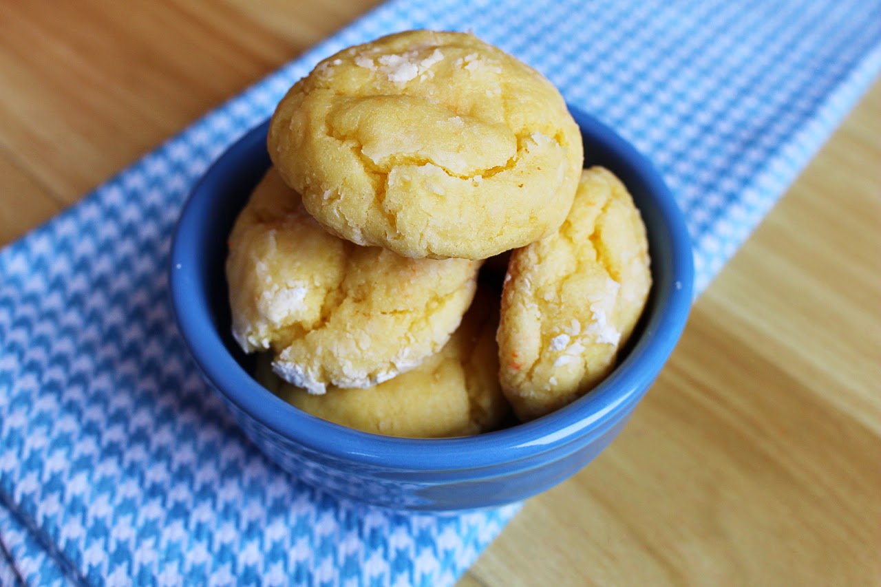 Kylee&amp;#39;s Kitchen: Gooey Butter Cookies