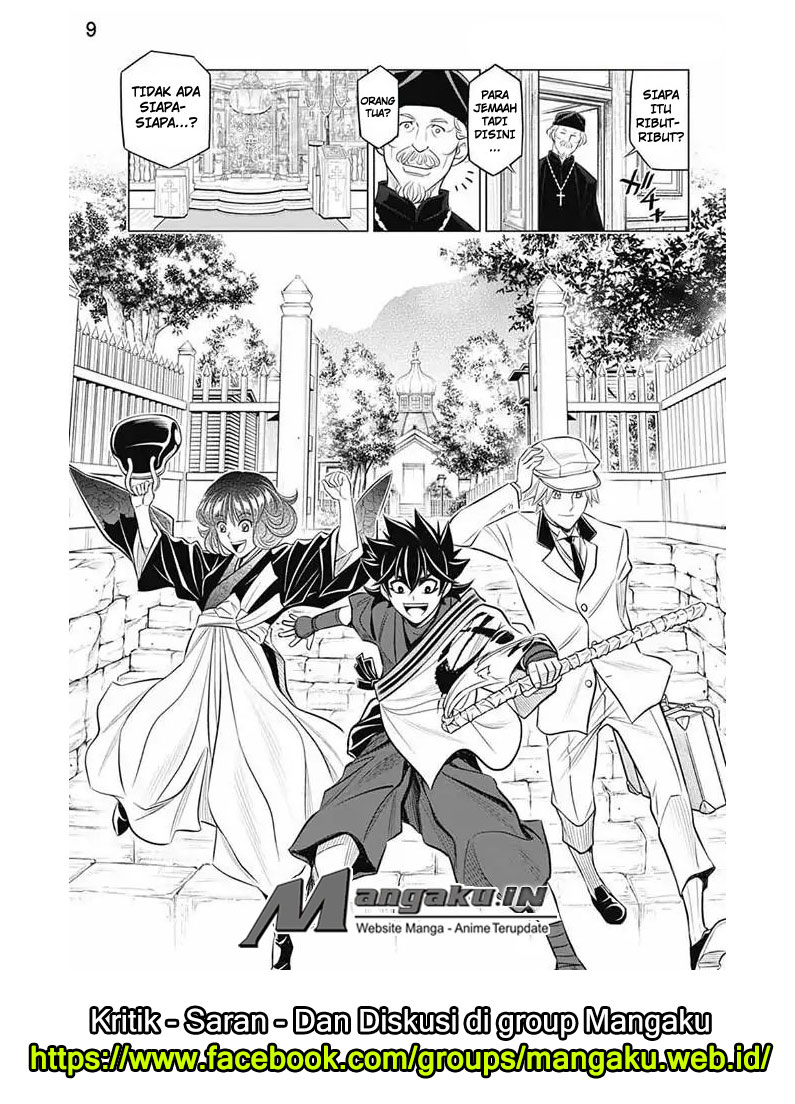 Rurouni Kenshin Hokkaido Arc Chapter 10