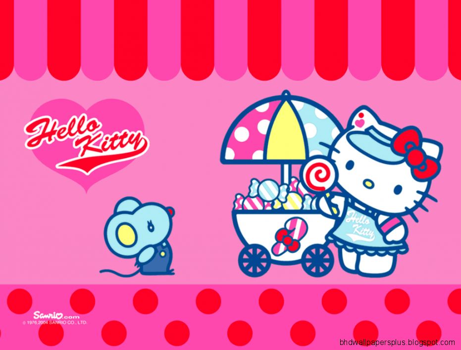 Hello Kitty Wallpapers For Free   Wallpaper Cave