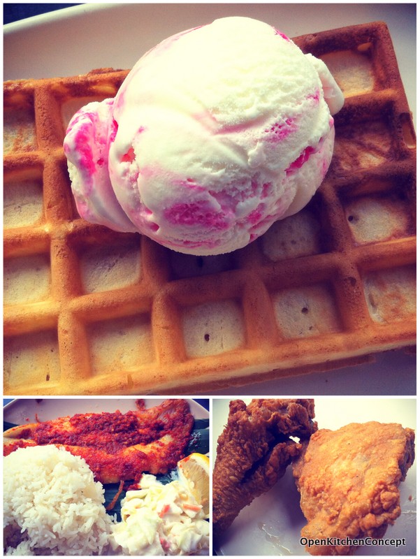 Open Kitchen Concept Waffletown at Balmoral Plaza