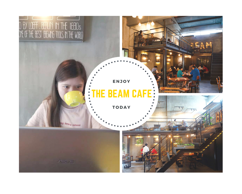 工厂式主题咖啡厅THE BEAM CAFE KEPONG Infinite ∞ Trend