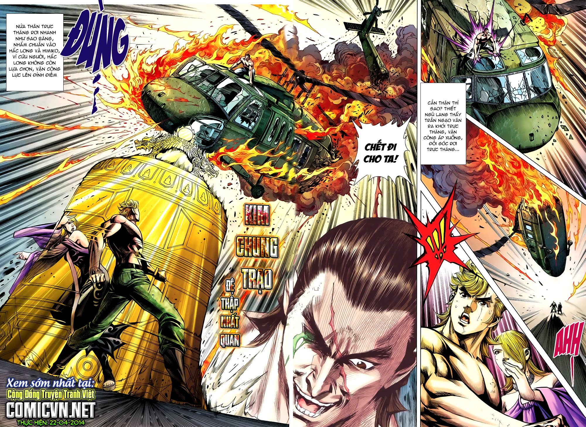 Thạch hắc long truyện chap 91