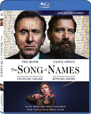The Song Of Names 2019 Bluray