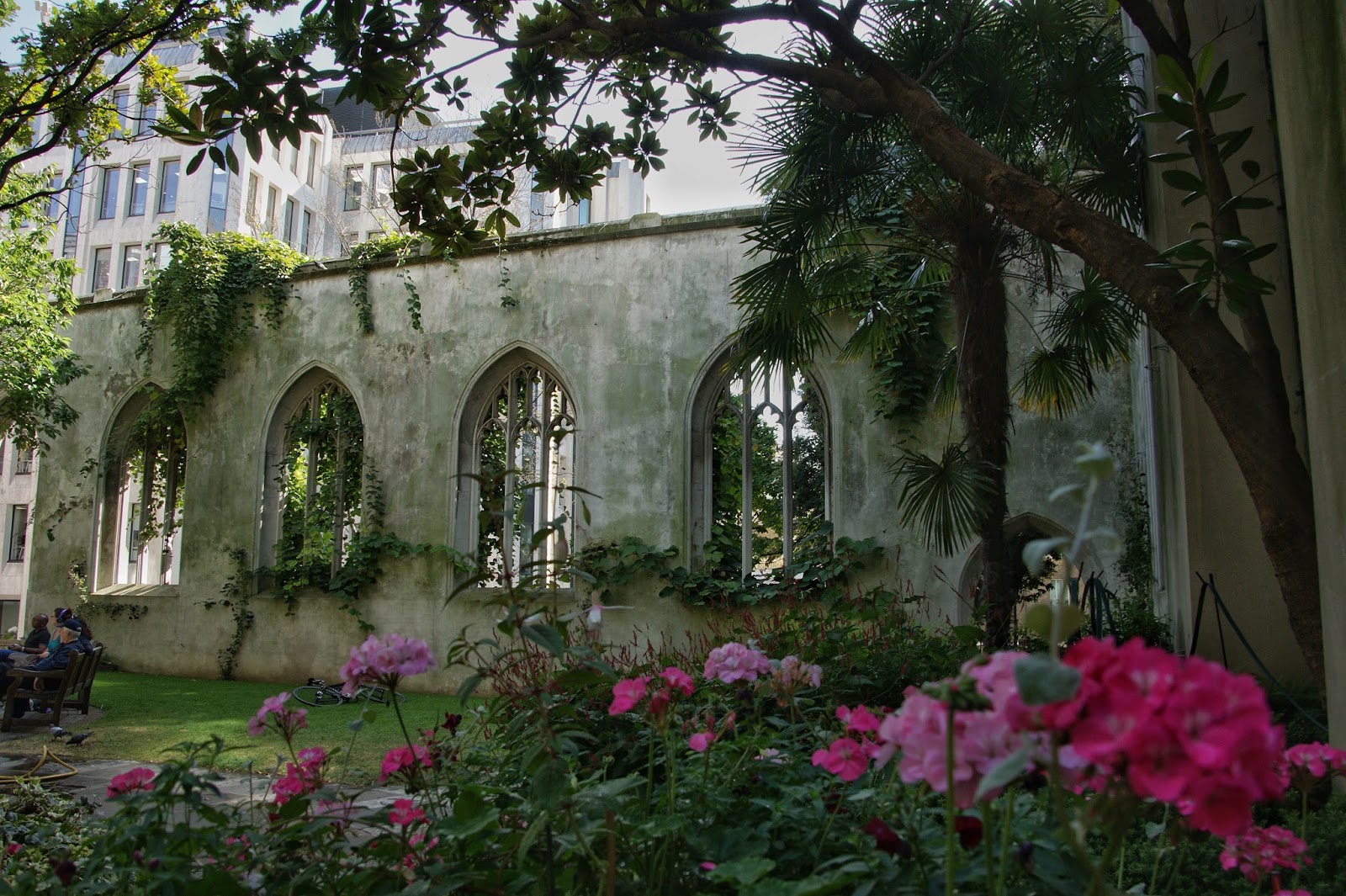 St Dunstan in the East Church Gardens