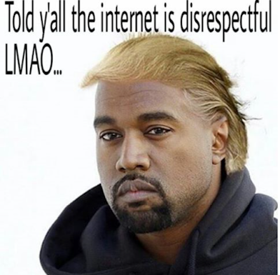 1g Lol. Social media reacts to Kanye West's visit with Donald Trump