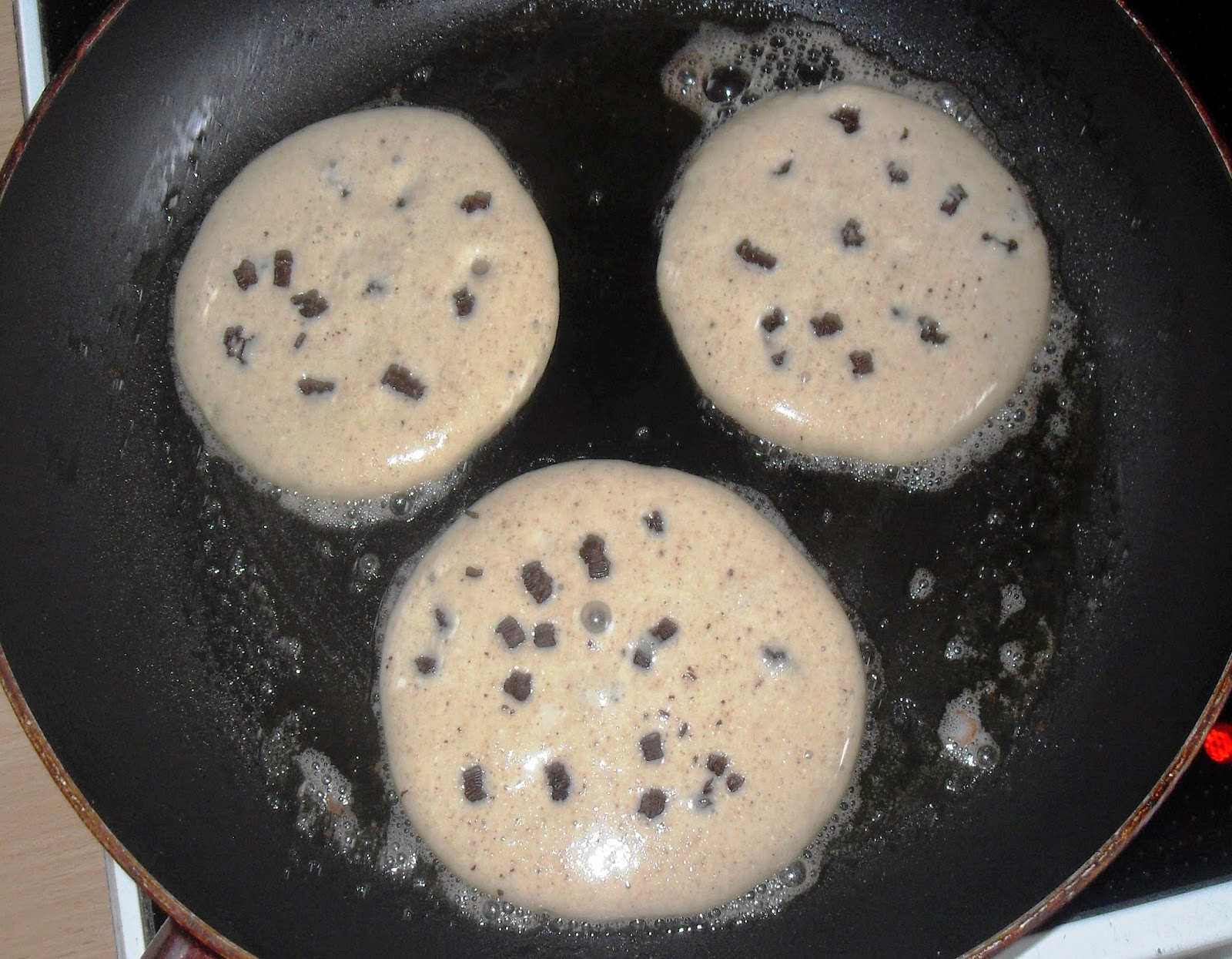 Mini Pfannkuchen Mit Orangen Creme Und Marinierten Blaubeeren — Rezepte ...