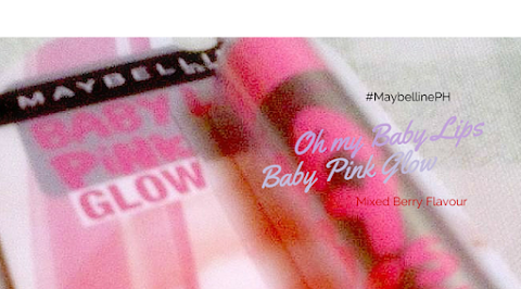 Maybelline Baby Lips Pink Glow PINK BLAST with Mixed Berry Flavour ~ REVIEW #MaybellinePH #OhMyBabyLips