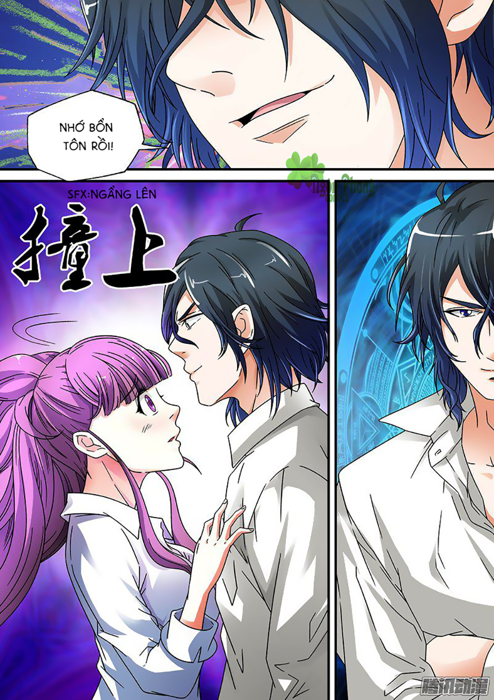 Âm Dương Khoái Đệ Trạm - Chương 15 - Trang 4