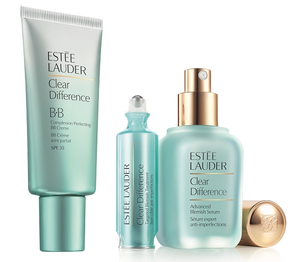 Estee Lauder Clear Difference Skincare