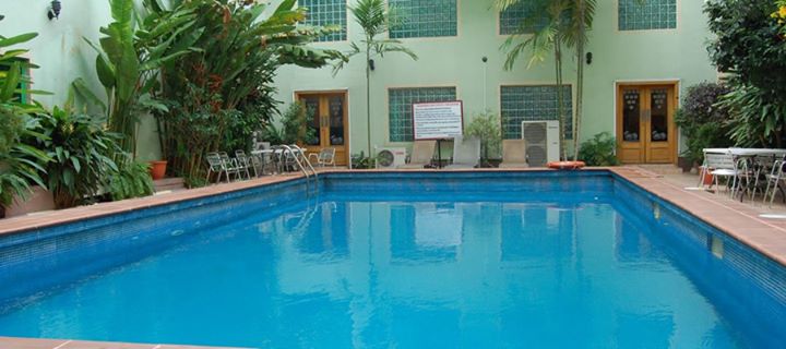 The Dover Hotel, Lekki swimming pool