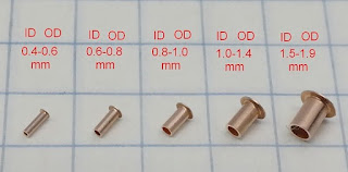 Oz for us: Using PCB rivets vias for homemade double sided PCB