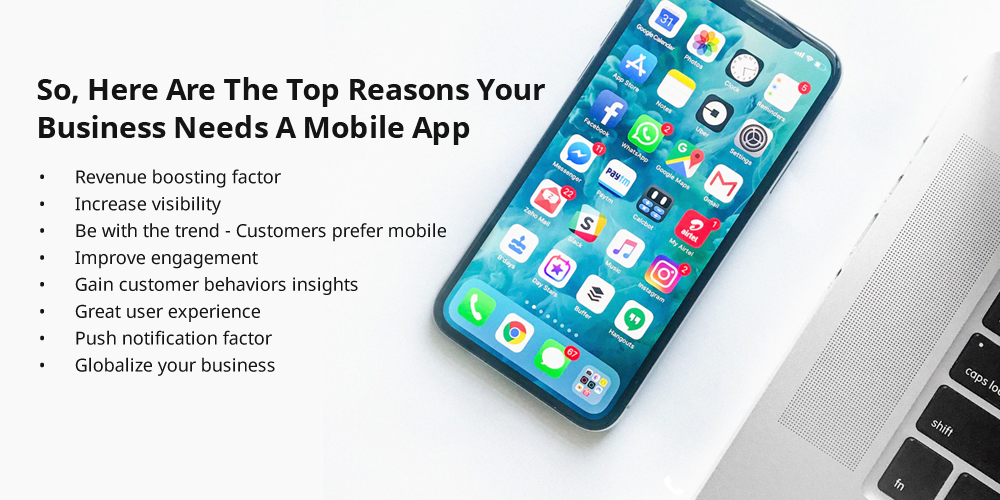 The Top Reasons Your Business Needs A Mobile App