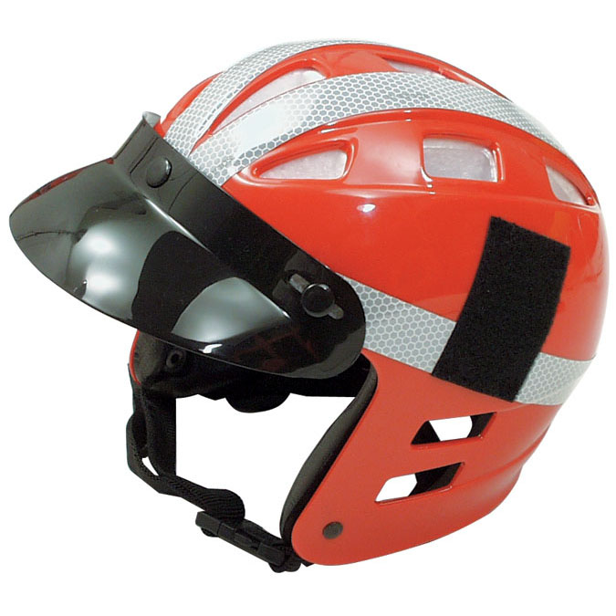 Four Bees U.S. Coast Guard Rescue Helmet, Cascade circa 1990's, USCG