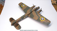 Step by step build review of Fly's 1/72 scale British bomber.  Armstrong Whitley Mk. I scale model.