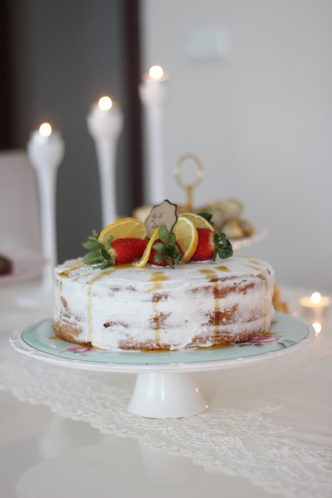 Hayatnamem: Basit Bir Naked Cake Yapımı