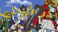 SD Gundam Sangokuden Brave Battle Warriors - TV Series