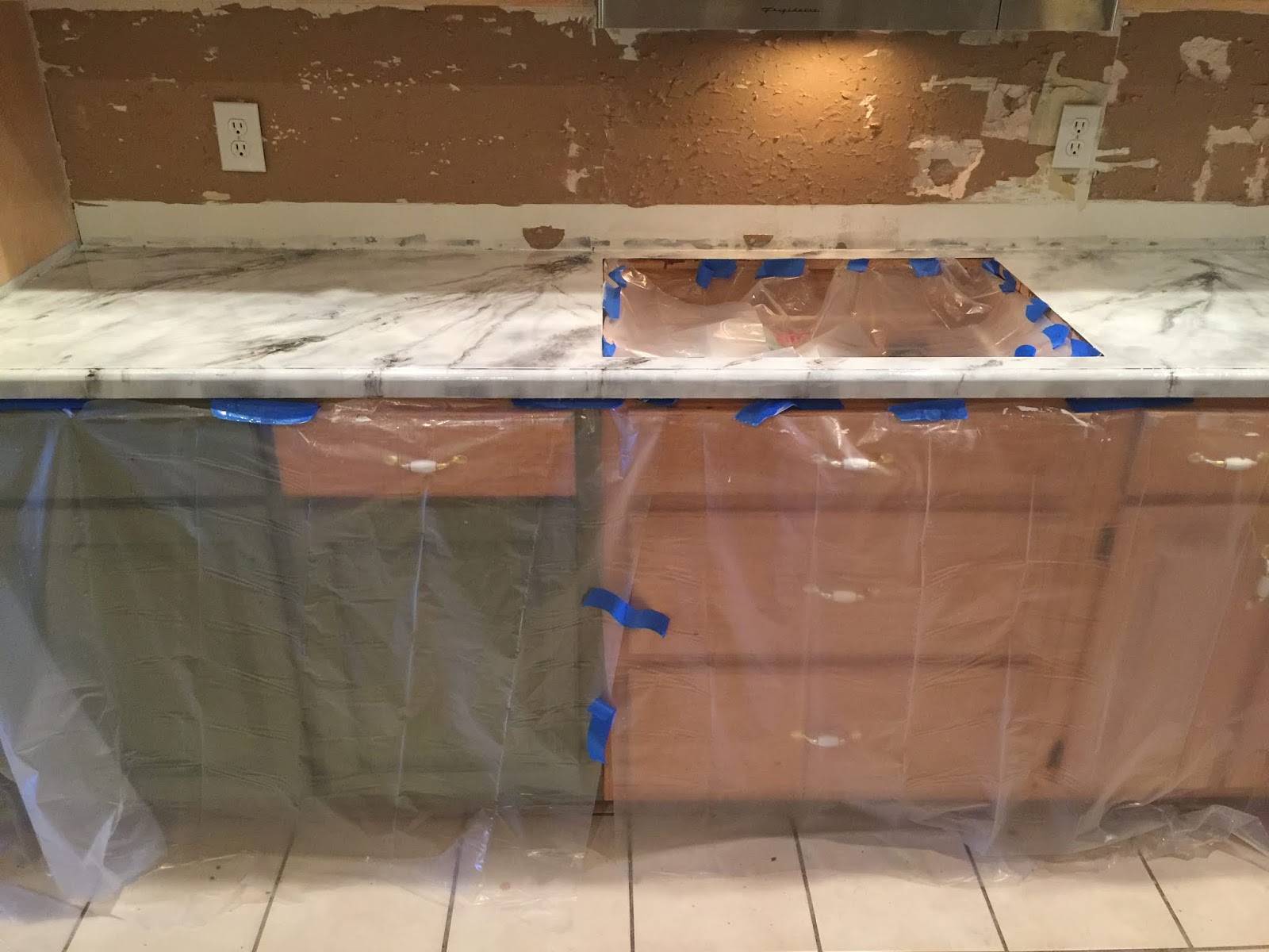 Made by Meggo: DIY Epoxy Countertops