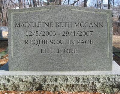 Madeleine McCann - 13th Anniversary of her disappearance