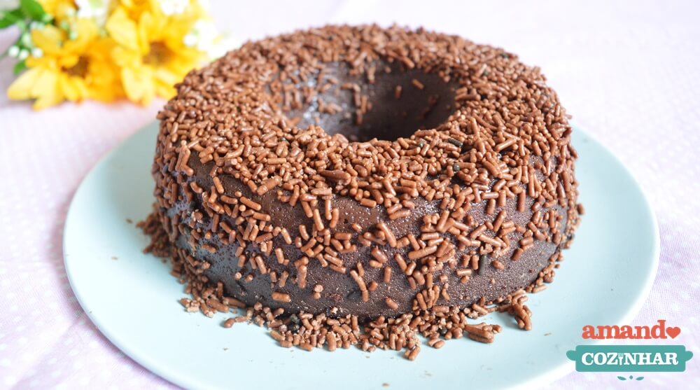 Brigadeirão fácil (Pudim de chocolate) Amando Cozinhar