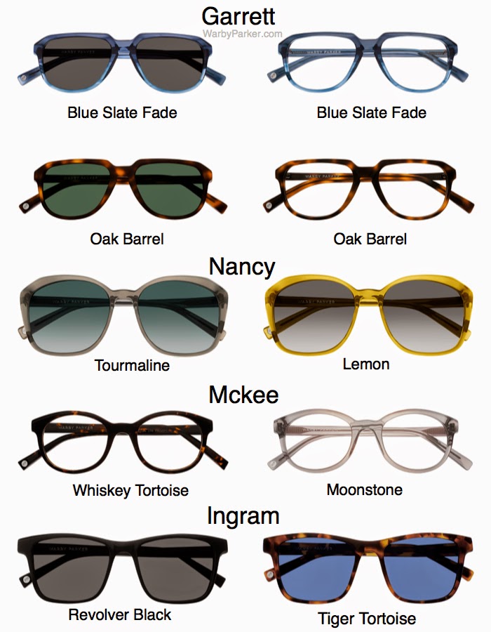 GlamVolution: Endless Possibilities with Warby Parker ~ Beacon Collection