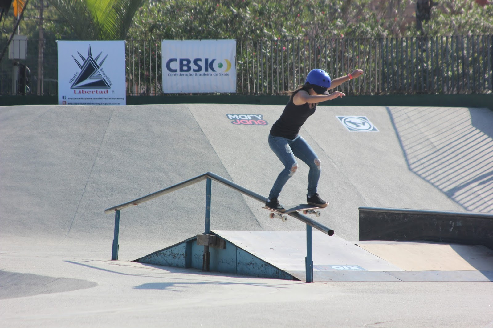 AFSK Brasileiro de Skate Feminino bate recorde mundial de participantes