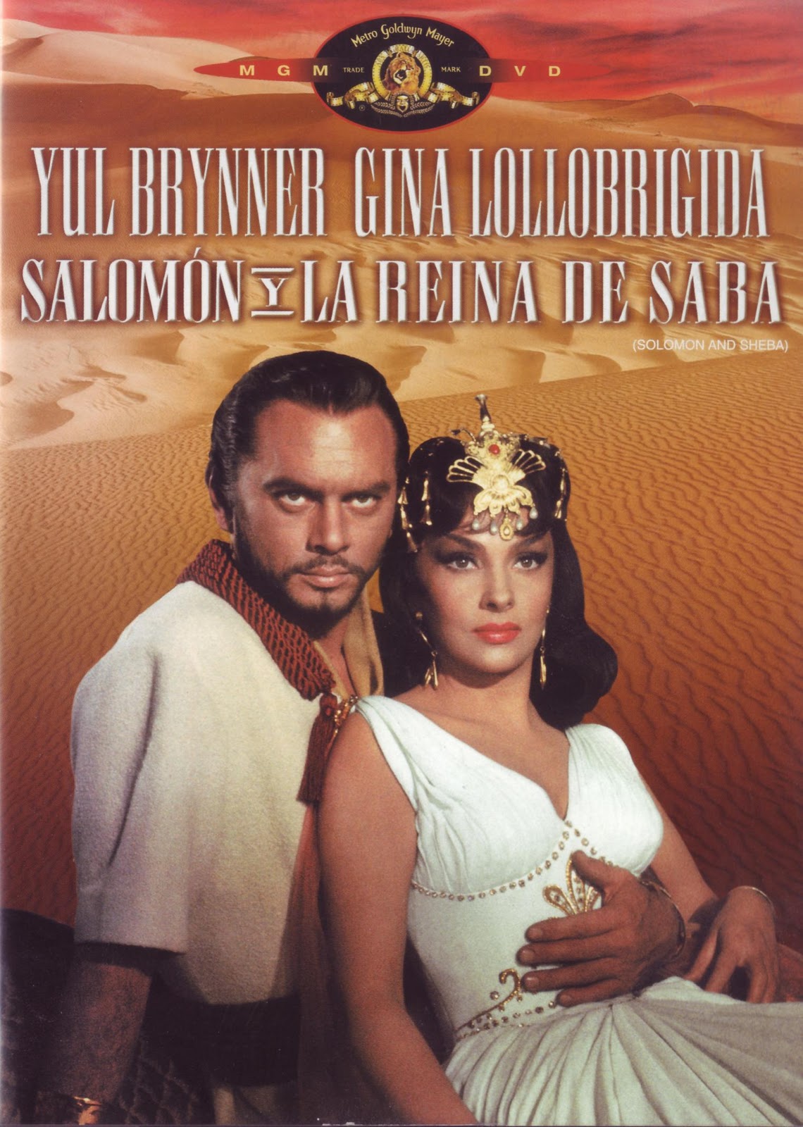 Salomón y la reina de Saba. King Vidor.