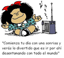 Mafalda una genia!!