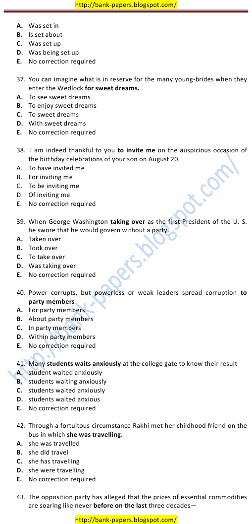 Exercise 2 [ English ]