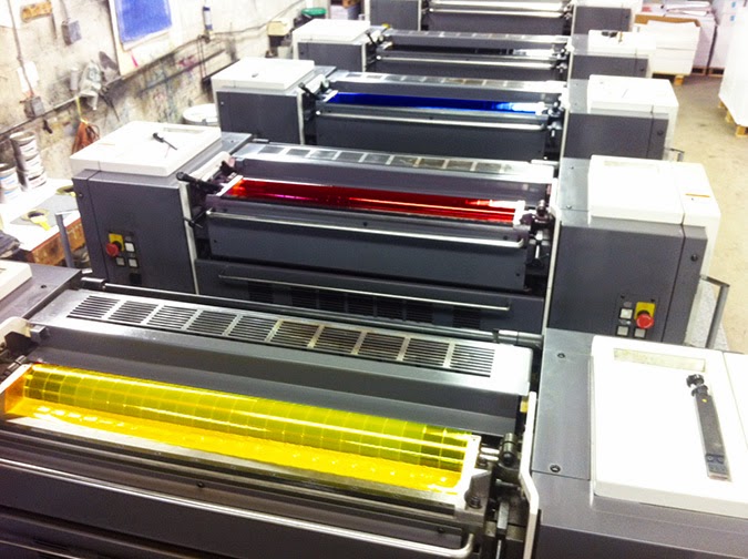 GH Companies Digital Printing vs Offset Printing