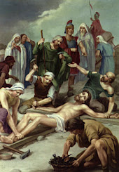 Eleventh Station <br>- Jesus Is Nailed to the Cross