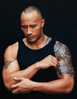 The Rock Tattoos - WWE Superstar Dwayne Johnson Tattoo Pictures