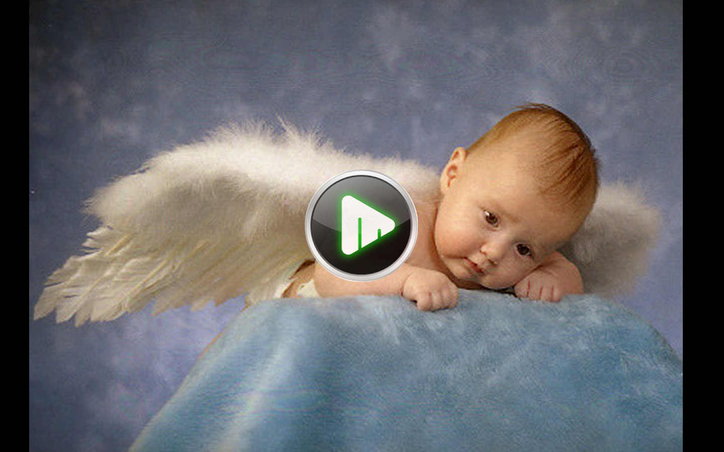 Когда родился ангел всех детей