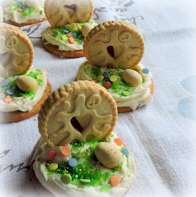 Garden Tomb Cookies