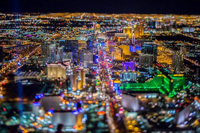  Las Vegas "La ciudad del pecado o sin city"  fotos nocturnas