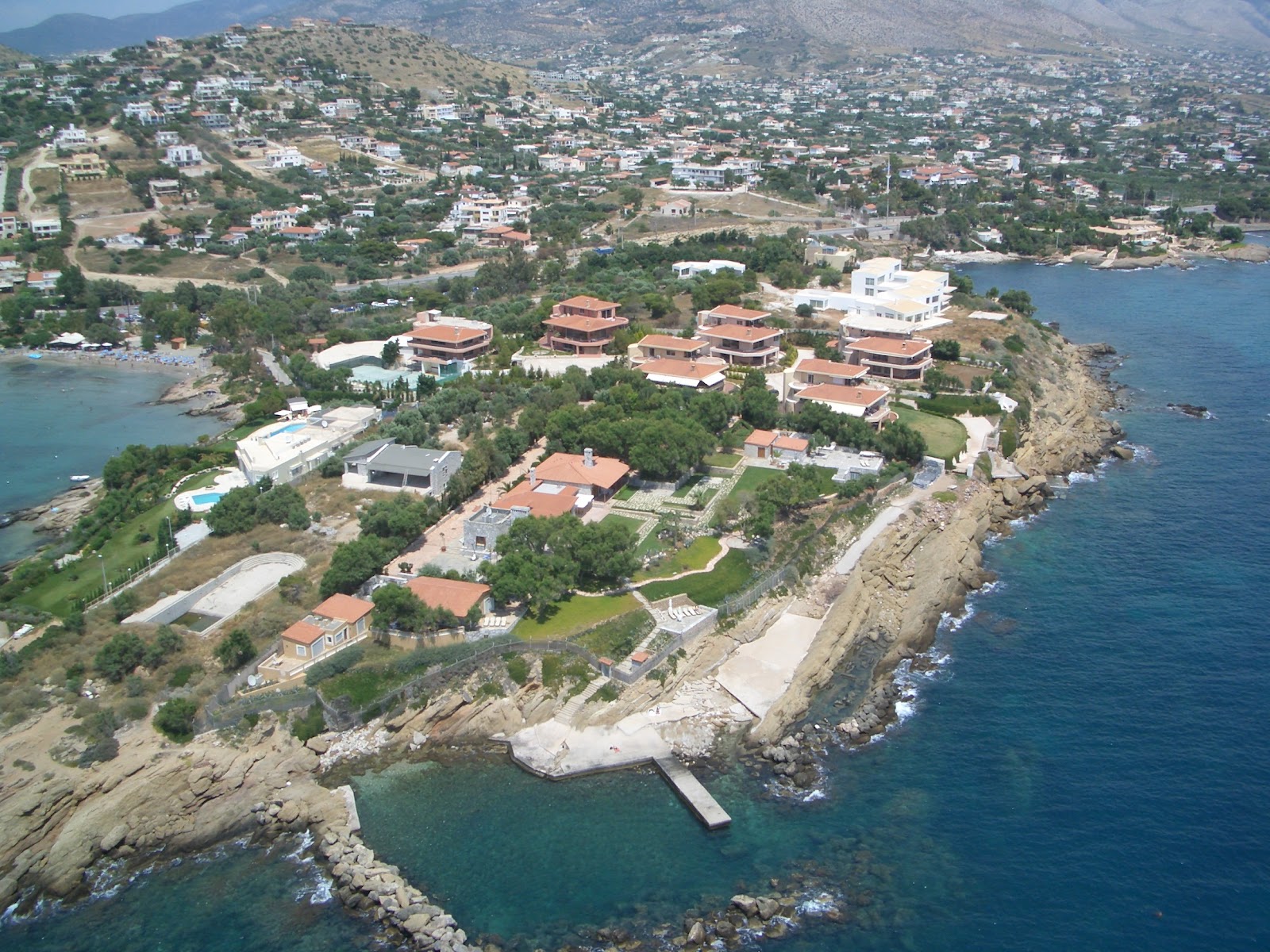 Luxury Property Greece Lagonisi pictures