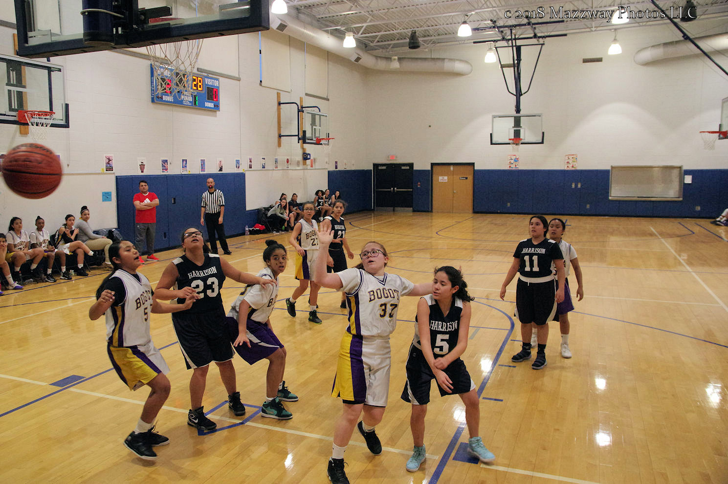 Bogota Blog NJ Middle School Basketball