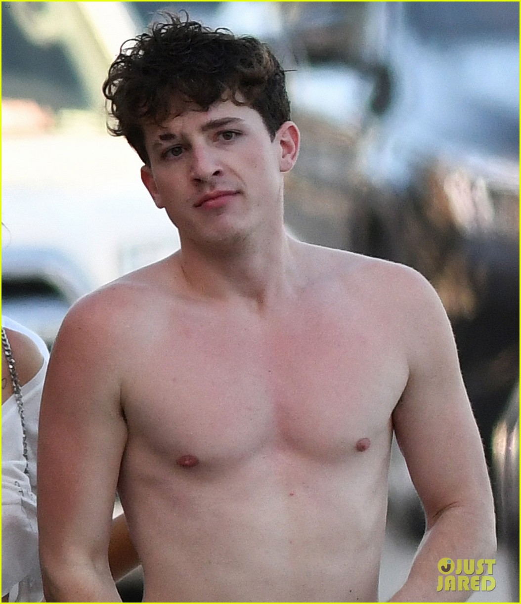 The Stars Come Out To Play Charlie Puth New Shirtless Pics