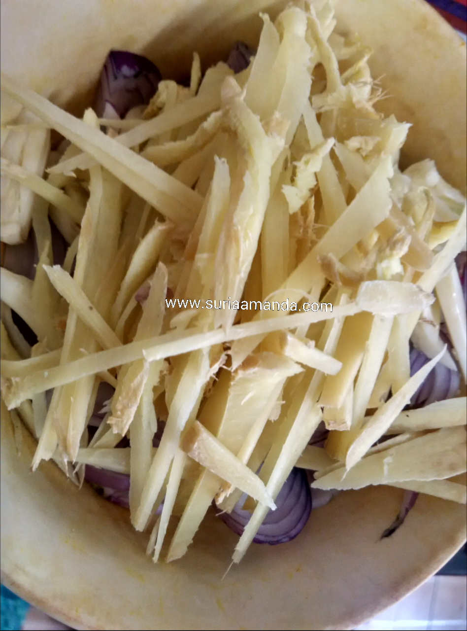 Sup Kaki Ayam Special Request Dari My Super Hero Suria Amanda