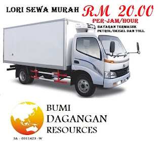 Sewa LORI Harga MURAH