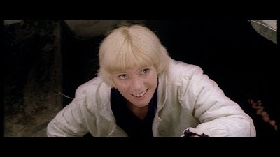 Mimsy Farmer in The Black Cat 1981