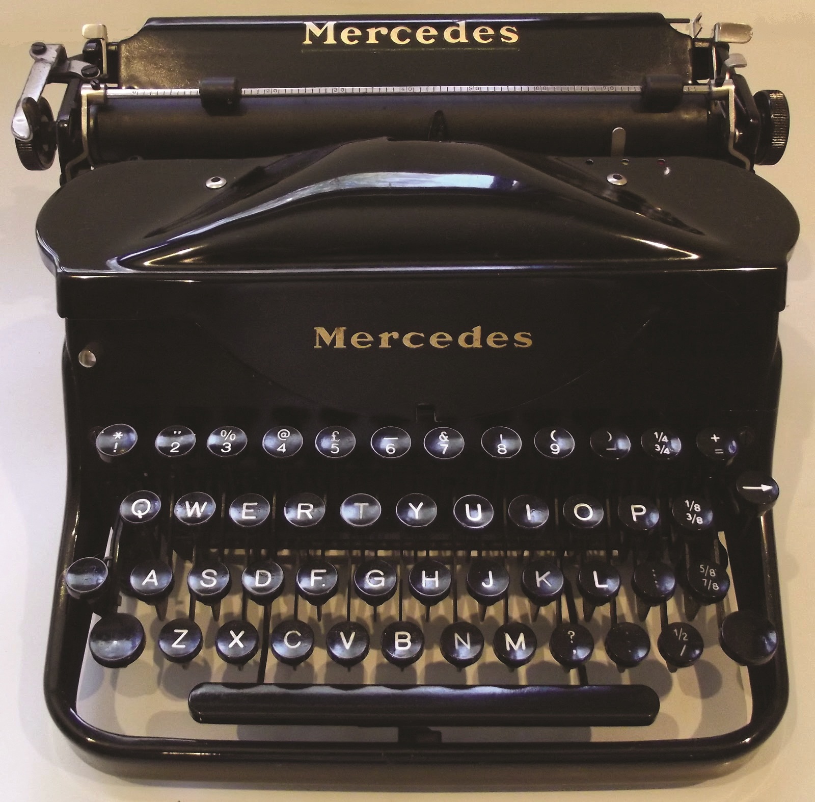 Mercedes typewriter ribbons #4