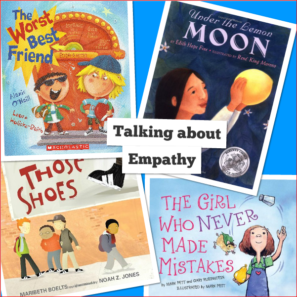 Navigating Third Grade Picture Books for CARES skills