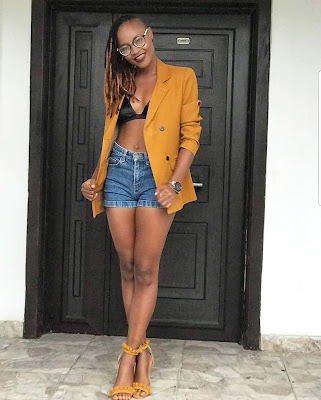 Photos of celebrities at the 2018 Headies awards